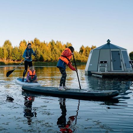 Ollero Eco Lodge Rovaniemi Exteriér fotografie