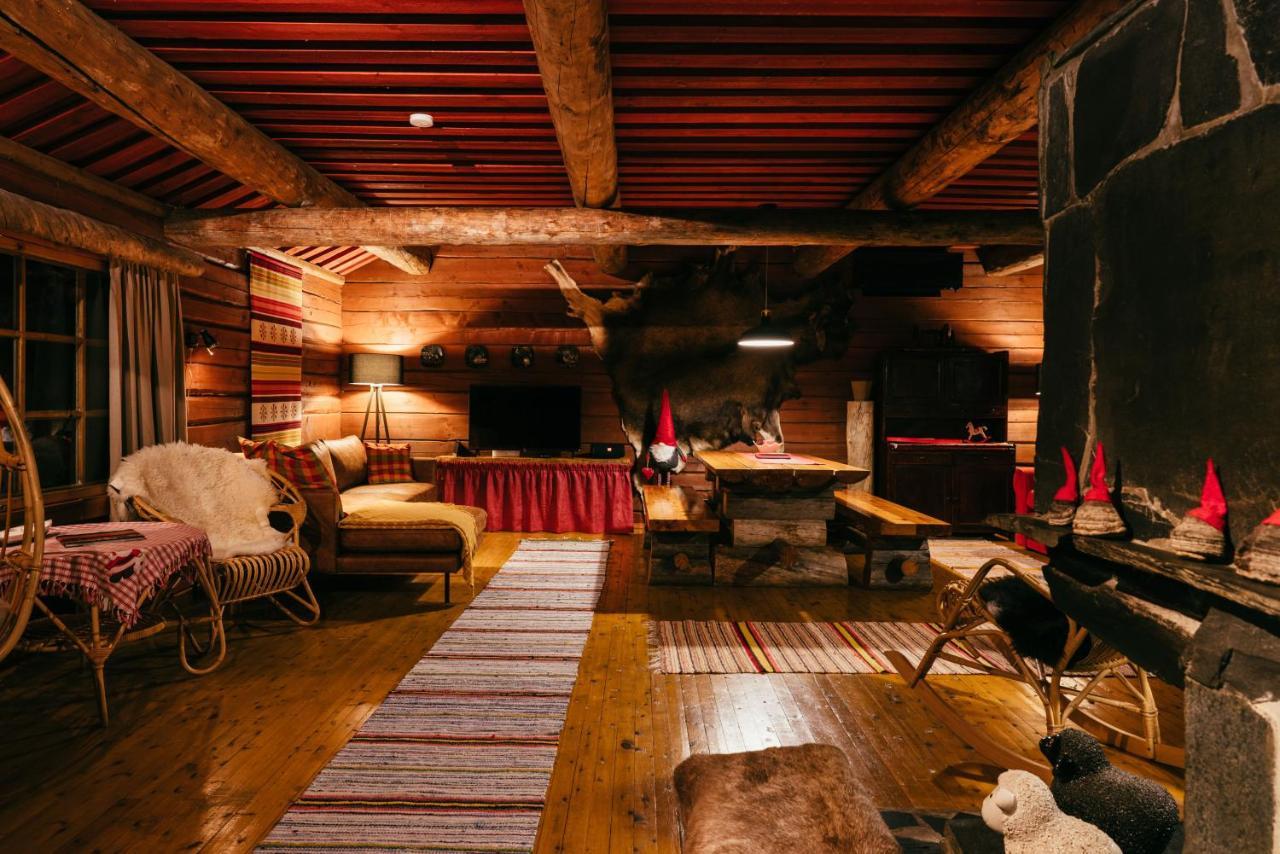Ollero Eco Lodge Rovaniemi Exteriér fotografie