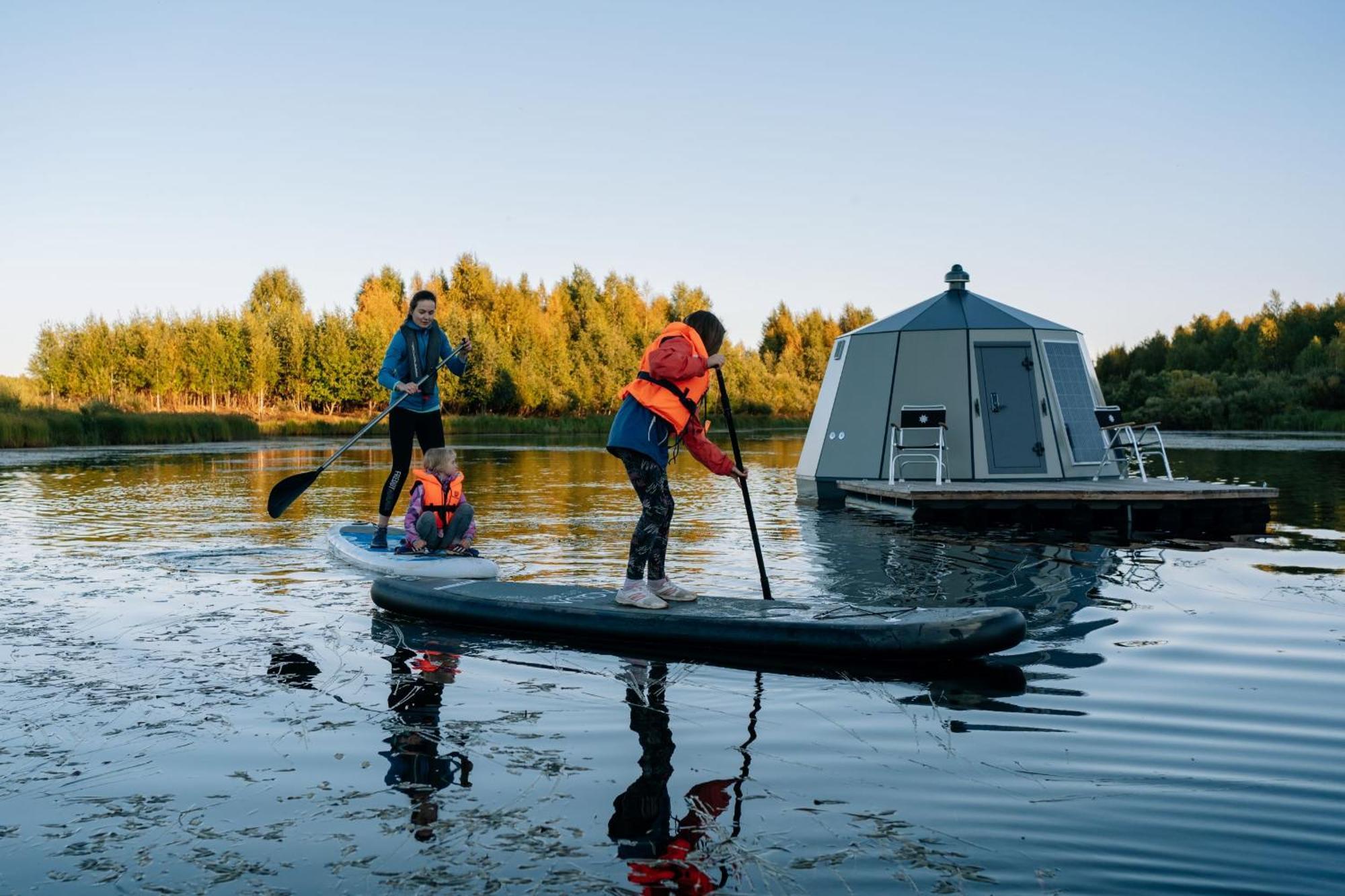 Ollero Eco Lodge Rovaniemi Exteriér fotografie