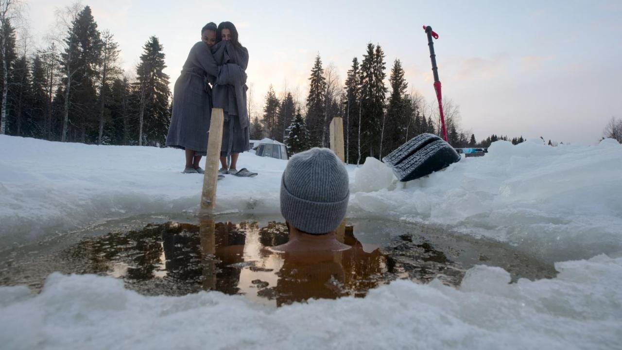 Ollero Eco Lodge Rovaniemi Exteriér fotografie